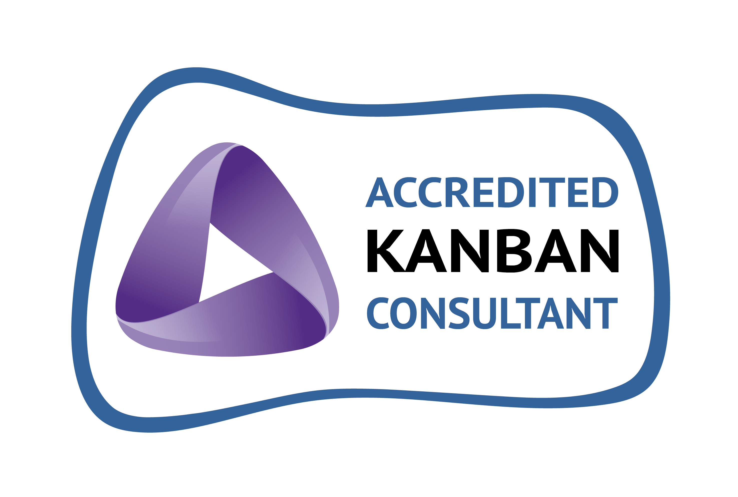 Badge Accredited Kanban Consultant